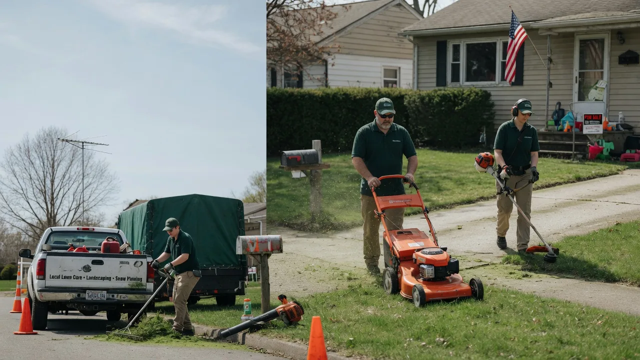 Lawn Care Services By Expert Landscaper in Cleo Springs, OK near me